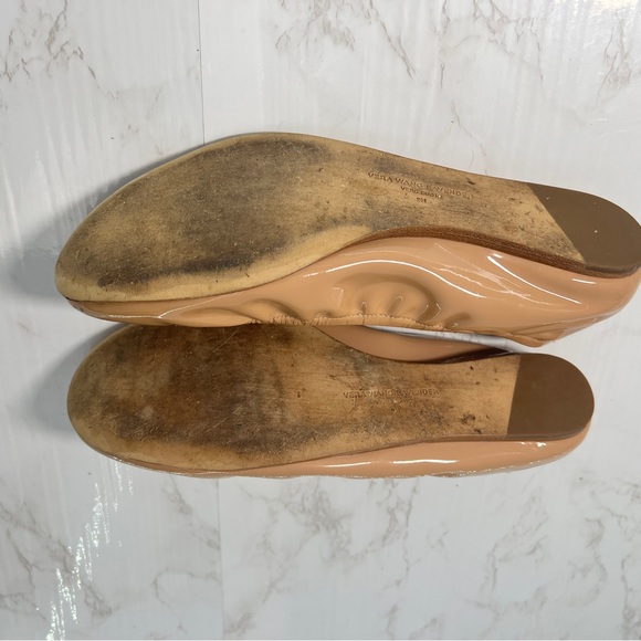 VERA WANG Lavender nude ballet FLATS SHOES - Picture 7 of 7